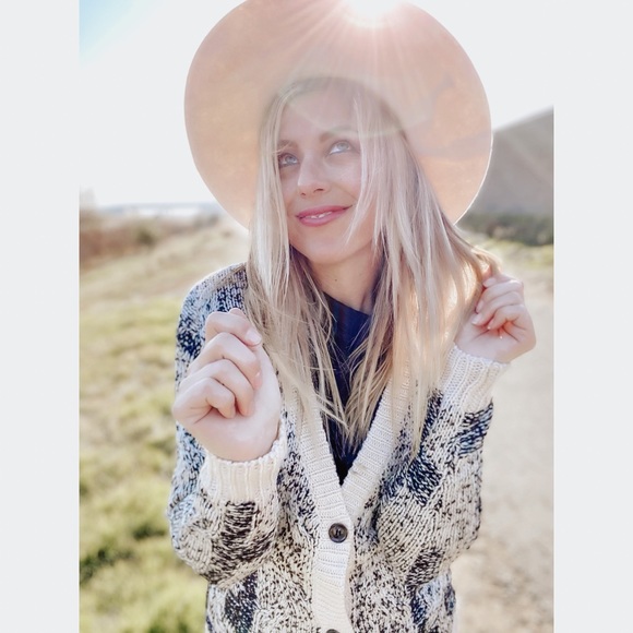 NEW SPECKLED FRONT GRANDPA CARDIGAN - Picture 9 of 12